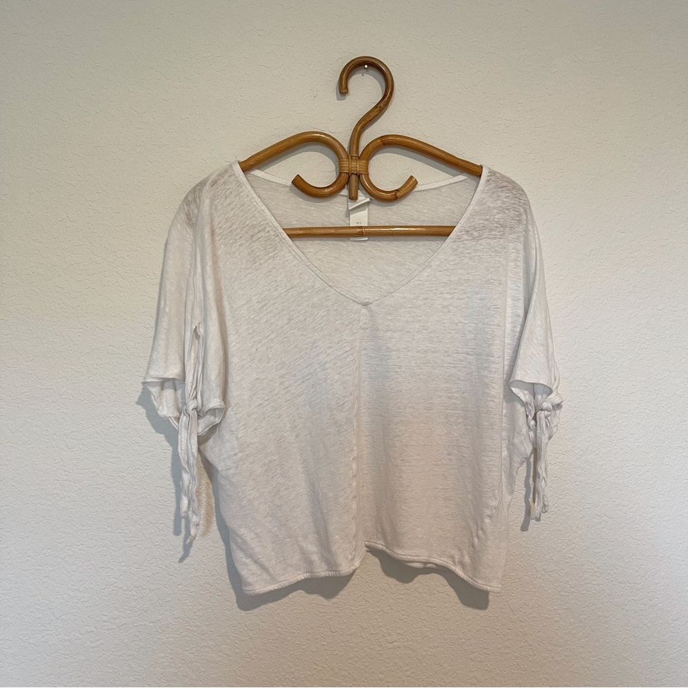 H&M LINEN TOP - Picture 4 of 5